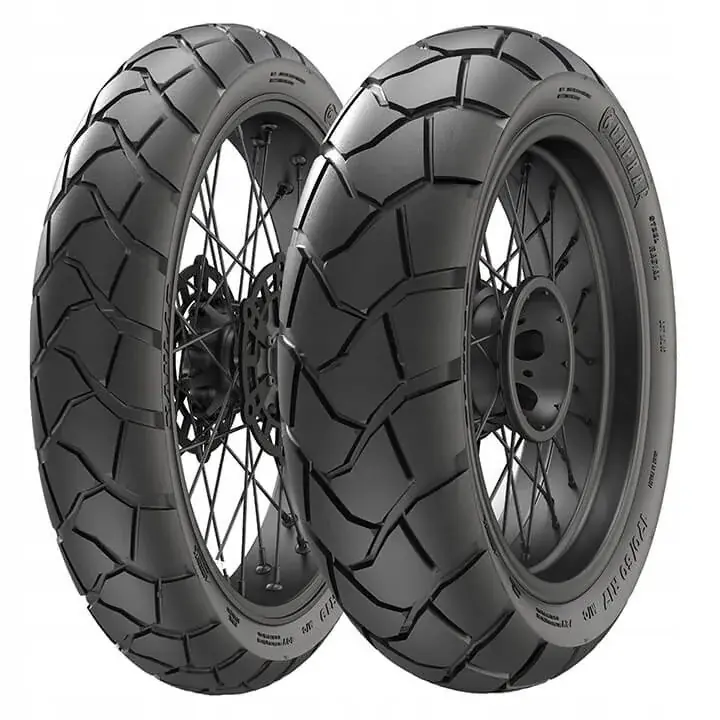 Rabat ANLAS OPONA 120/90-17 CAPRA R 64S TL M/C TYŁ DOT 17/2024