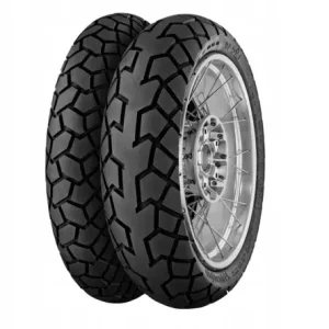 Rabat CONTINENTAL OPONA 140/80R17 TKC 70 69H TL M/C M+S TYŁ DOT 08/2024 (244637)