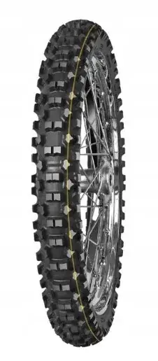 MITAS OPONA 90/90-21 (3.00-21) ENDURO TRAIL-RALLY SM SUPER (ŻÓŁTY PASEK) 54 Wyprzedaż