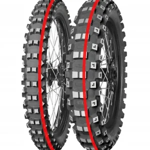 MITAS OPONA 90/90-14 TERRA FORCE-MX MH PITCROSS MEDIUM HARD (CZERWONY PASEK Zamów teraz
