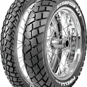Wyprzedaż PIRELLI OPONA 120/90-17 MT 90 A/T SCORPION 64S TT MST M/C TYŁ DOT 20/2023