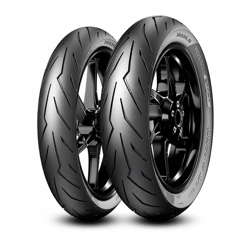 PIRELLI OPONA 110/70-17 DIABLO ROSSO SPORT 54S M/C TL PRZÓD/TYŁ DOT 02-07/2 Zamów teraz