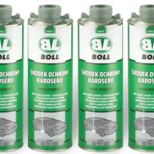 Boll Zestaw Ochronny Karoserii Szary 4L Zwrot pieniędzy