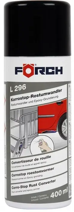 FORCH L296 NEUTRALIZATOR KOROZJI 400ML ŚRODEK PREPARAT DO USUWANIA RDZY Oferta