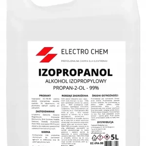 Alkohol Izopropylowy IPA 5L 99% Izopropanol Oferta limitowana