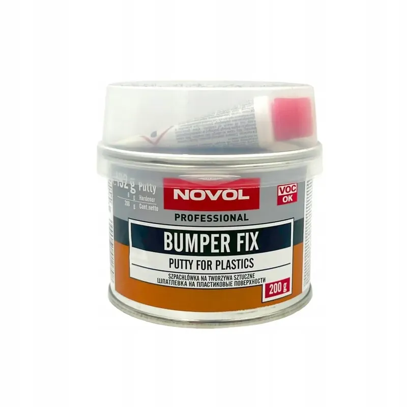 NOVOL BUMPER FIX - SZPACHLA DO TWORZYW 200g Oferta limitowana
