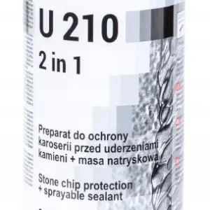 Masa natryskowa i baranek 2w1 do ochrony karoserii APP U210=U300 1l czarny Oferta