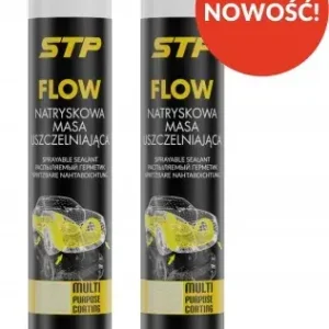 Novol Stp Flow Masa Natryskowa 290Ml - Czarna Darmowa dostawa