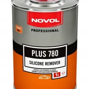 Novol Plus 780 - Zmywacz Do Usuwania Silikonu 1L Premium