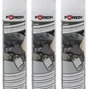 Kup teraz FORCH L2000 ŚRODEK SPRAY OCHRONNY DO PROFILI ZAMKNIĘTYCH 600ml x3