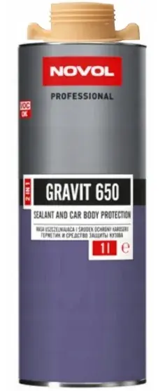 NOVOL Gravit 650 Masa Środek Ochrony 2w1 Beżowy Rabat