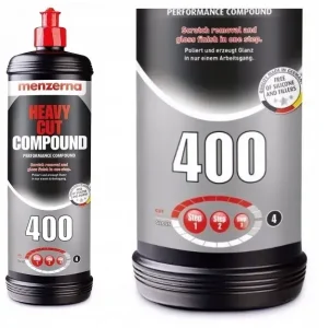 Wyprzedaż Menzerna 400 Heavy Cut Compound Pasta Polerska 250