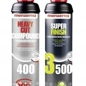 Menzerna Pasty HCC 400 250ml + SF3500 250ml Zwrot pieniędzy