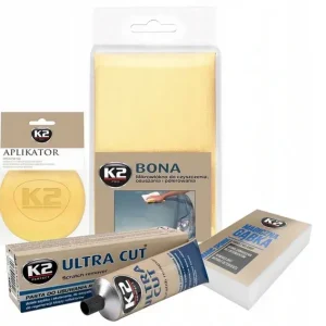 Najlepsza cena K2 ZESTAW DO USUWANIA RYS MAGICZNA GĄBKA PAD PASTA