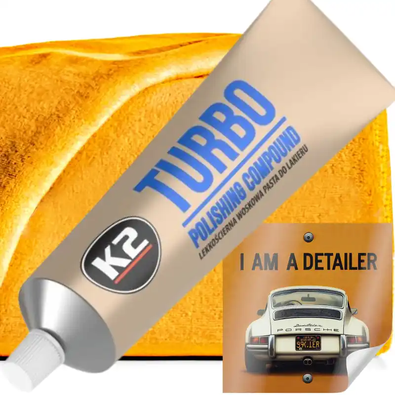 K2 Turbo 120 g Pasta Polerska Do Lakieru Lekkościerna Woskowa Nabłyszcza Zwrot pieniędzy