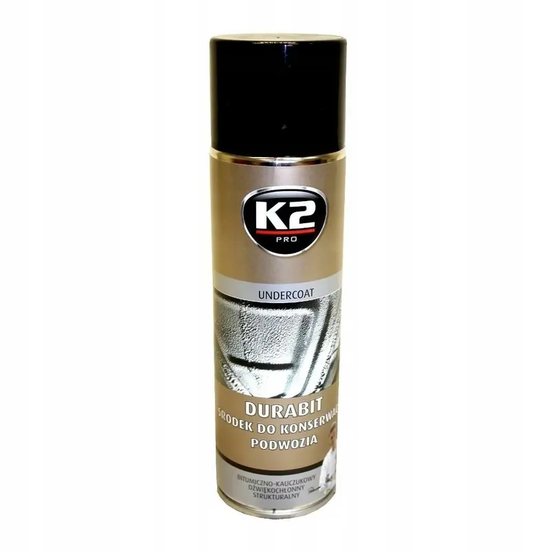 Wyprzedaż K2 DURABIT 500ML KONSERERWACJA PODWOZIA SPRAY