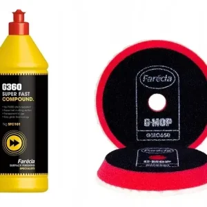 Farecla G360 Pasta Polerska 0,5kg + Gąbka GMC650 Najlepsza cena
