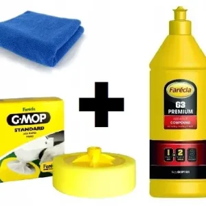 Promocja Farecla G3 Premium 2w1 1Kg + Gąbka + Mikrofibra