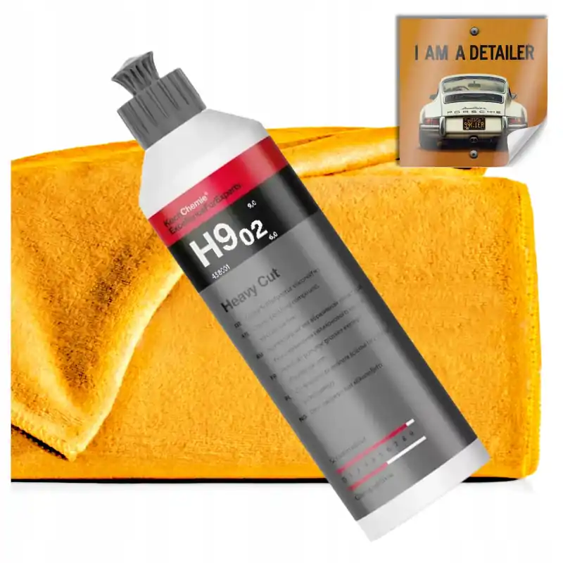 Szybka dostawa Koch Heavy Cut H9.02 Mocno Tnąca Pasta Polerska Usuwa Zarysowania 250 ml