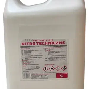 LAKSOL ROZPUSZCZALNIK ROZCIEŃCZALNIK NITRO 5L RADOM SUPER JAKOŚĆ Bezpieczna płatność