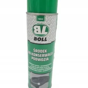Zwrot pieniędzy BOLL ŚRODEK DO KONSERWACJI PODWOZIA SPRAY 500ML