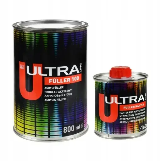 Novol Ultra Fuller 100 Podkład Akrylowy Czarny Niska cena