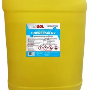 Zamów teraz ROZCIEŃCZALNIK ROZPUSZCZALNIK UNIWERSALNY 20L [4x5l] RADOM
