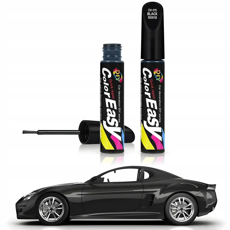 Tylko dziś KOREKTOR NA RYSY DO AUTA CZARNY KREDKA DO USUWANIA RYS Z LAKIERU DETALING