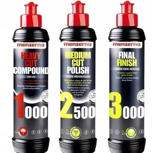 Menzerna Pasty HCC1000 + MCP2500 + FF3000 3x250ml Niska cena