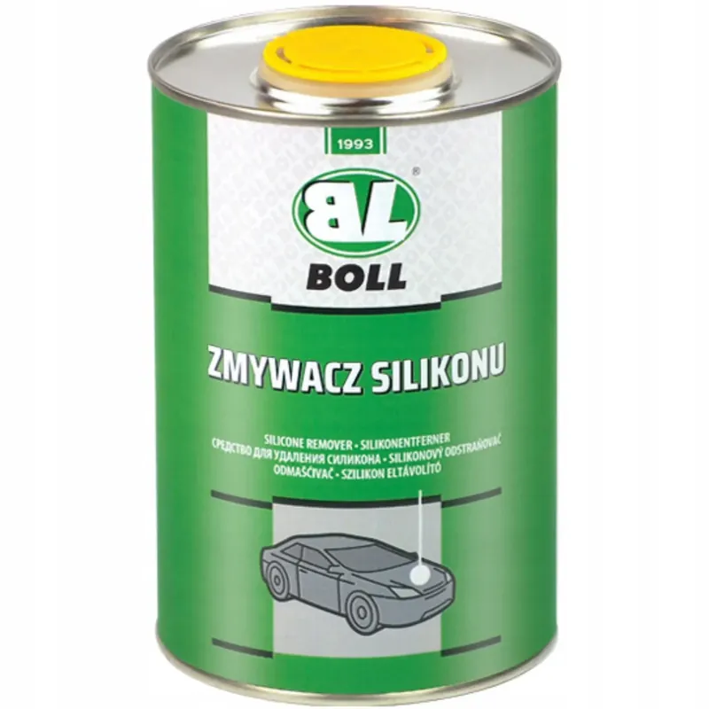 Popularny Zmywacz silikonu Boll 1L