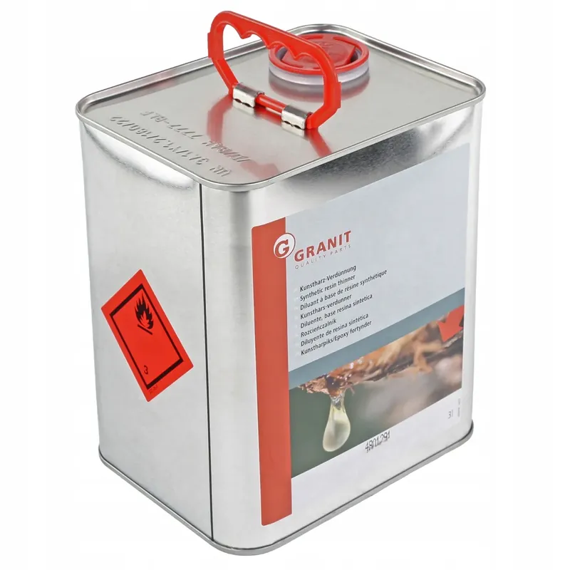 Tylko dziś Rozcieńczalnik na bazie żywicy syntetycznej WILCKENS GRANIT 3 l Puszka