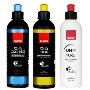 RUPES DA COARSE FINE ULTRA ZESTAW PAST POLERSKICH Bezpieczna płatność