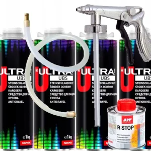 NOVOL KONSERWACJI KAROSERII BIAŁY R-STOP PISTOLET Rabat