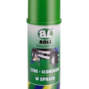 Zwrot pieniędzy BOLL CYNK + ALUMINIUM W SPRAYU ZABEZPIECZA 400ML