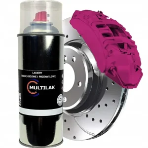 Promocja Farba w Sprayu do zacisków hamulcowych RAL 4006 Połysk