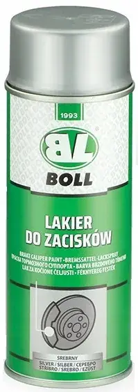 Autentyczny Lakier do zacisków Boll 001114 400 ml Srebrny