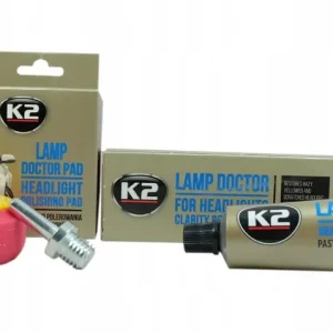 Zestaw K2 Renowacja reflektorów Lamp Doctor + Pad Niska cena