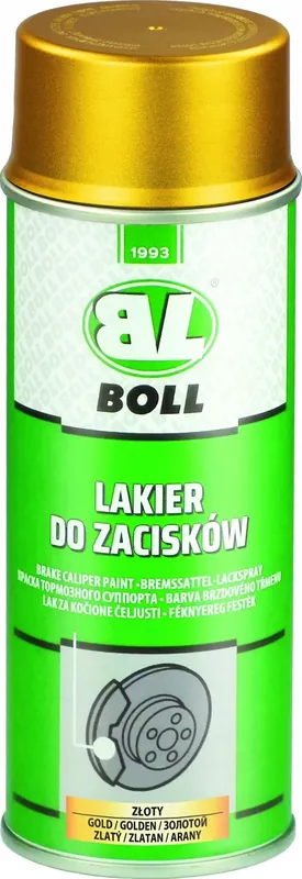 Oferta Lakier do zacisków Boll 001117 400 ml złoty