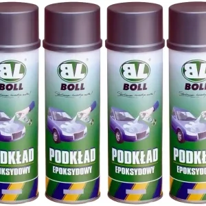BOLL PODKŁAD EPOKSYDOWY DO POWIERZCHNI METALOWYCH 4 SZTUKI Promocja