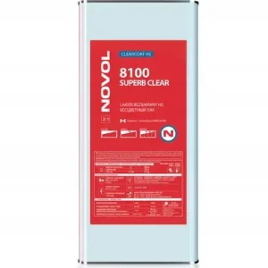 Szybka dostawa Novol Superb Clear 8100 Lakier bezbarwny 5L + 2,5L