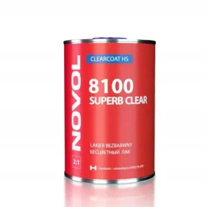 Darmowa dostawa Novol Lakier 8100 Superb Clear 1,5L HS Standard