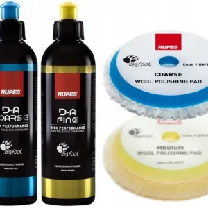 RUPES DA COARSE FINE - ZESTAW PAST POLERSKICH Kup teraz