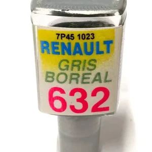 Zaprawka lakier do rys 10ml Renault Dacia 632 Gris Boreal Szary usuń rysy Najlepsza cena