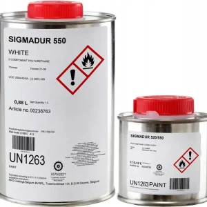 Zwrot pieniędzy Farba poliuretanowa do przyczep kempingowych Biała