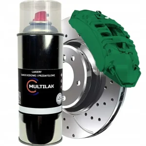 Farba w Sprayu do zacisków hamulcowych RAL 6029 Połysk Oferta limitowana