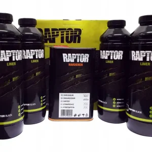 Wysoka jakość Upol Raptor Liner Zestaw 4 Sztuk - Biały - 2K