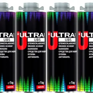 Promocja NOVOL ZESTAW DO KONSERWACJI KAROSERII SZARY 4KG