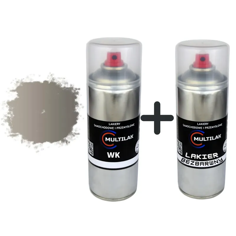 Lakier spray Kia WK + Lakier KLAR Wysoka jakość