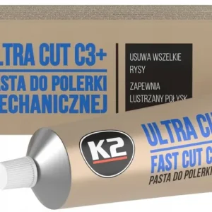 Rabat K2 ULTRA CUT C3+ PASTA POLERSKA DO LAKIERU 100G