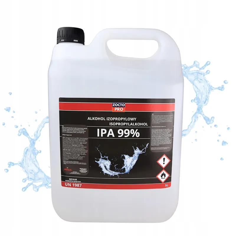 Darmowa dostawa Alkohol izopropylowy IPA 99% odtłuszczacz dezynfekcja